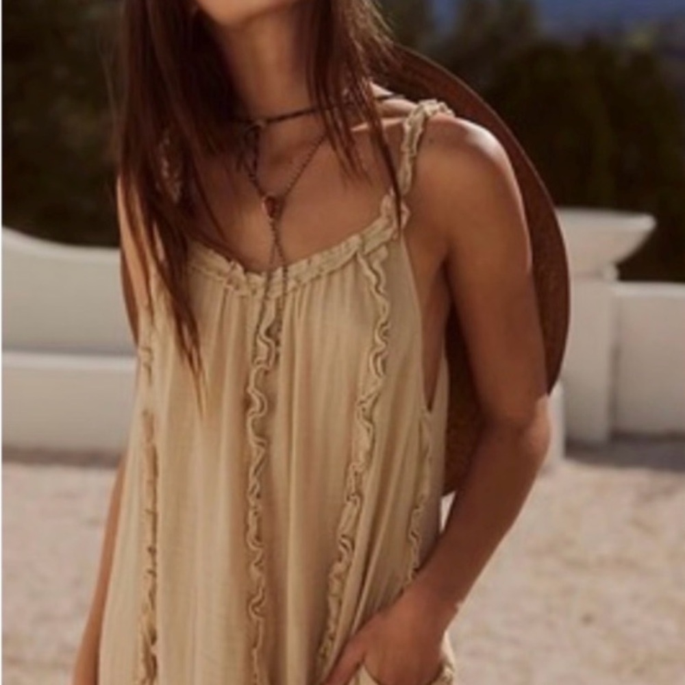 Free People McKinley maxi Dress